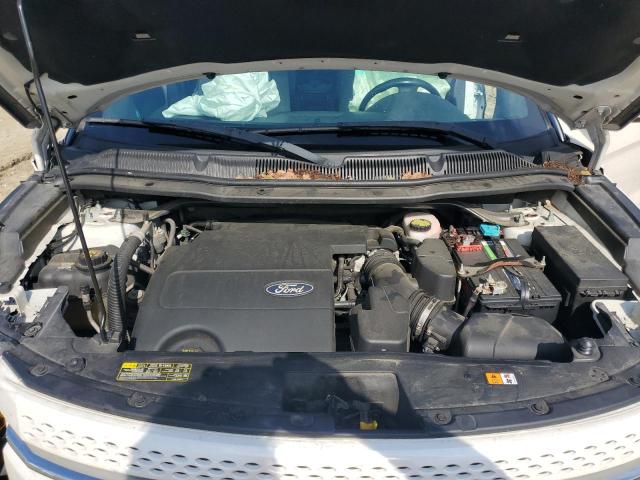 1FMHK8F85BGA35129 - 2011 FORD EXPLORER LIMITED WHITE photo 12