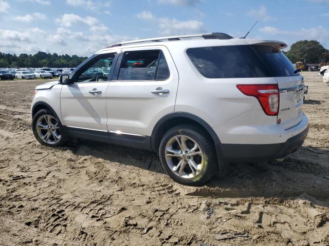 1FMHK8F85BGA35129 - 2011 FORD EXPLORER LIMITED WHITE photo 2
