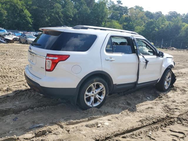 1FMHK8F85BGA35129 - 2011 FORD EXPLORER LIMITED WHITE photo 3