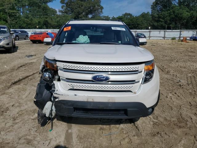 1FMHK8F85BGA35129 - 2011 FORD EXPLORER LIMITED WHITE photo 5