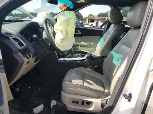 1FMHK8F85BGA35129 - 2011 FORD EXPLORER LIMITED WHITE photo 7