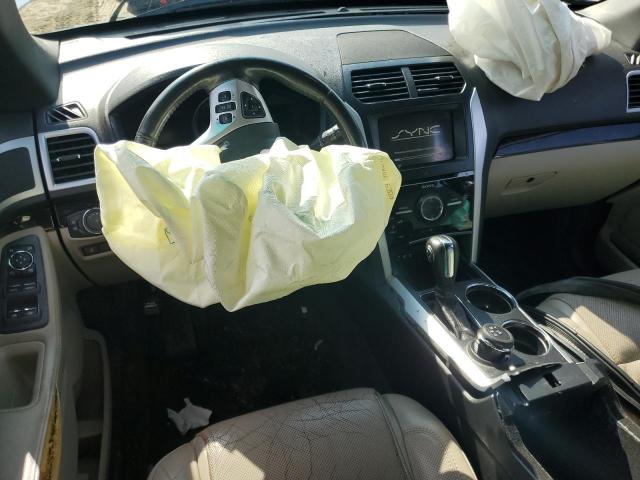 1FMHK8F85BGA35129 - 2011 FORD EXPLORER LIMITED WHITE photo 8