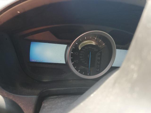 1FMHK8F85BGA35129 - 2011 FORD EXPLORER LIMITED WHITE photo 9