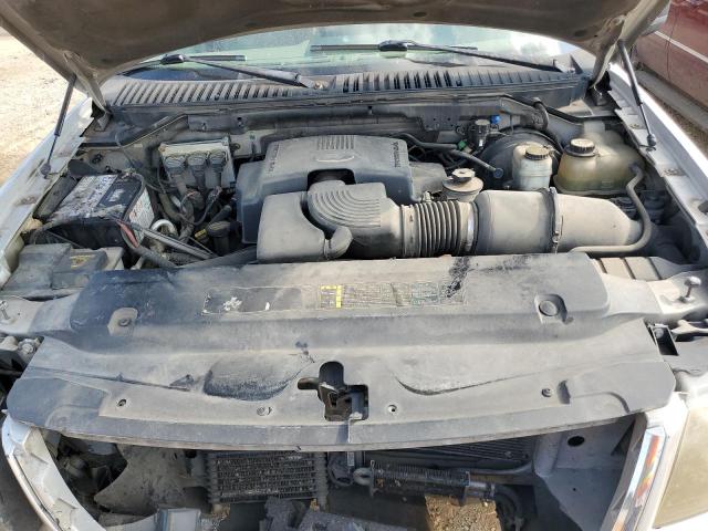 1FMPU15L04LA81612 - 2004 FORD EXPEDITION XLT SILVER photo 12