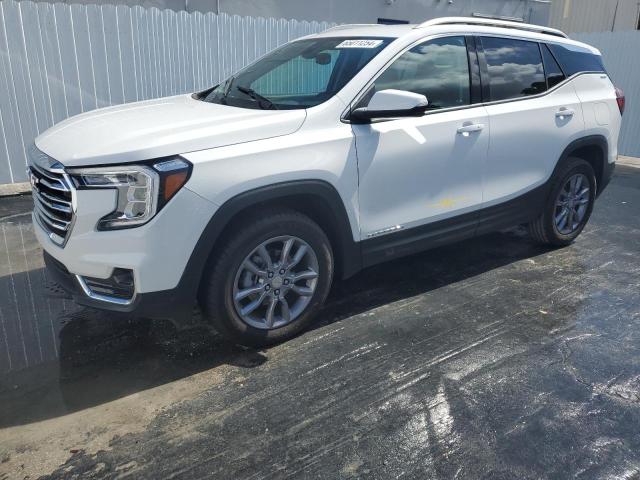 3GKALVEG7RL249771 - 2024 GMC TERRAIN SLT WHITE photo 1