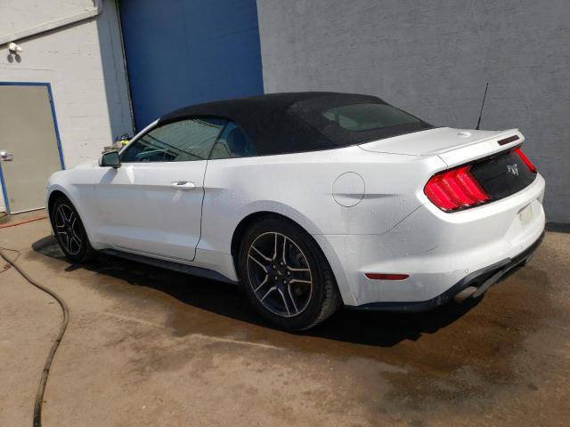 1FATP8UH9N5105319 - 2022 FORD MUSTANG WHITE photo 2