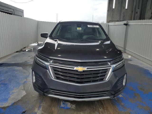 2GNAXKEV5N6108264 - 2022 CHEVROLET EQUINOX LT GRAY photo 5