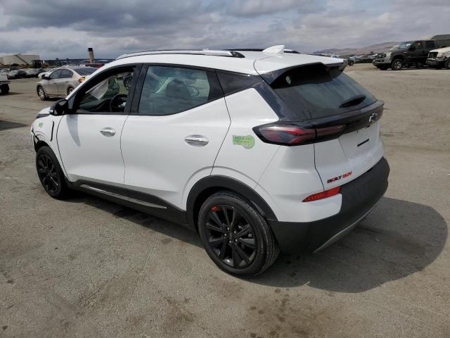 1G1FZ6S06P4152120 - 2023 CHEVROLET BOLT EUV PREMIER WHITE photo 2