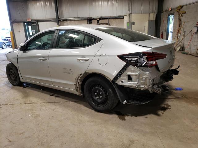 5NPD74LF0LH505497 - 2020 HYUNDAI ELANTRA SE SILVER photo 2