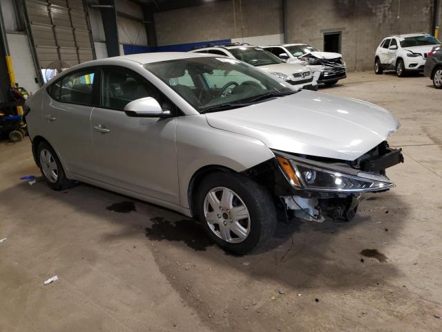 5NPD74LF0LH505497 - 2020 HYUNDAI ELANTRA SE SILVER photo 4