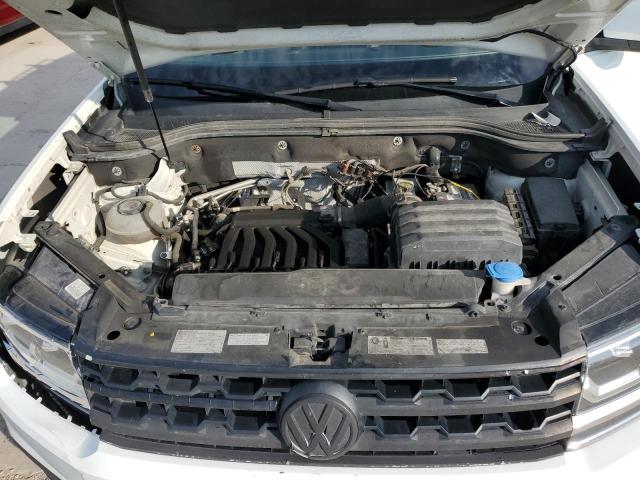 1V2KR2CA0JC564390 - 2018 VOLKSWAGEN ATLAS SE WHITE photo 12