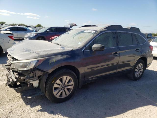 4S4BSAAC1J3255611 - 2018 SUBARU OUTBACK 2.5I GRAY photo 2