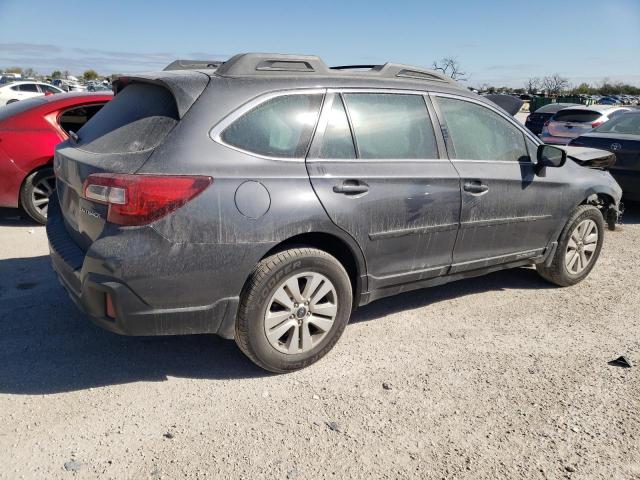 4S4BSAAC1J3255611 - 2018 SUBARU OUTBACK 2.5I GRAY photo 4