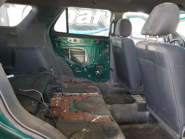 1FM5K8AR6EGB45419 - 2014 FORD EXPLORER POLICE INTERCEPTOR GREEN photo 10