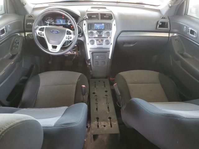 1FM5K8AR6EGB45419 - 2014 FORD EXPLORER POLICE INTERCEPTOR GREEN photo 8