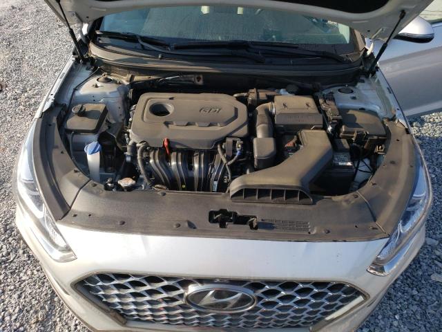 5NPE34AF3KH821736 - 2019 HYUNDAI SONATA LIMITED SILVER photo 11