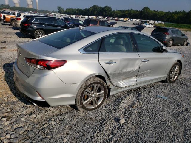 5NPE34AF3KH821736 - 2019 HYUNDAI SONATA LIMITED SILVER photo 3