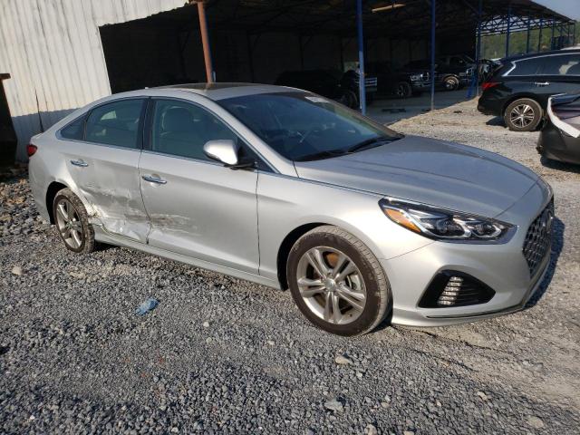 5NPE34AF3KH821736 - 2019 HYUNDAI SONATA LIMITED SILVER photo 4