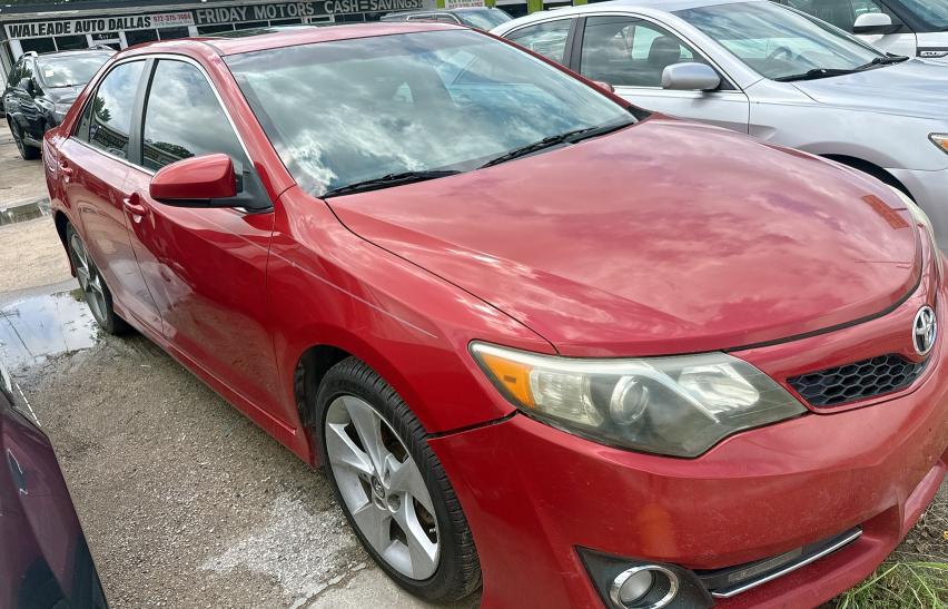 2012 TOYOTA CAMRY BASE, null