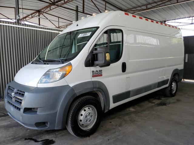 3C6TRVDG6HE515408 - 2017 RAM PROMASTER 2500 HIGH თეთრი ფოტო 1