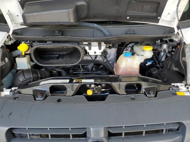 3C6TRVDG6HE515408 - 2017 RAM PROMASTER 2500 HIGH თეთრი ფოტო 12