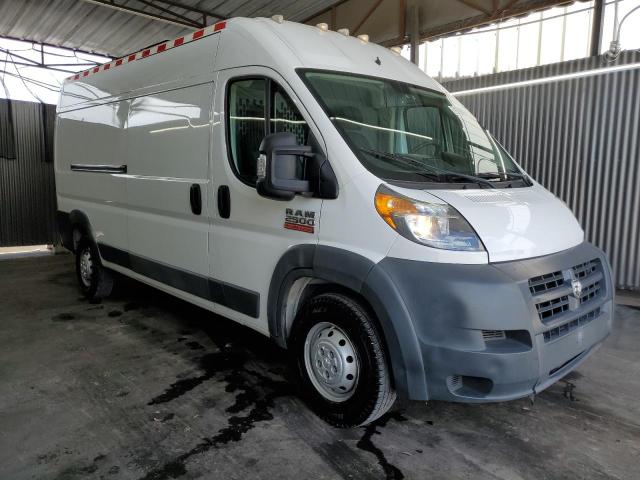 3C6TRVDG6HE515408 - 2017 RAM PROMASTER 2500 HIGH თეთრი ფოტო 4