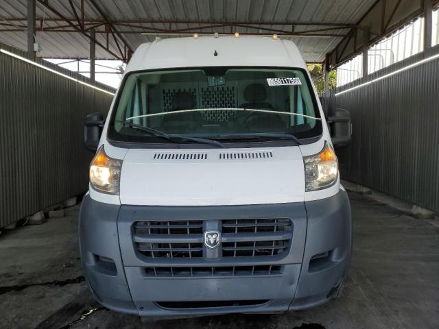 3C6TRVDG6HE515408 - 2017 RAM PROMASTER 2500 HIGH თეთრი ფოტო 5