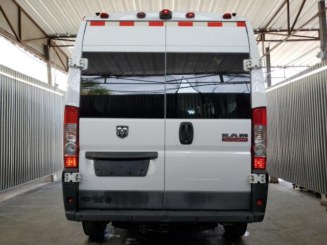3C6TRVDG6HE515408 - 2017 RAM PROMASTER 2500 HIGH თეთრი ფოტო 6