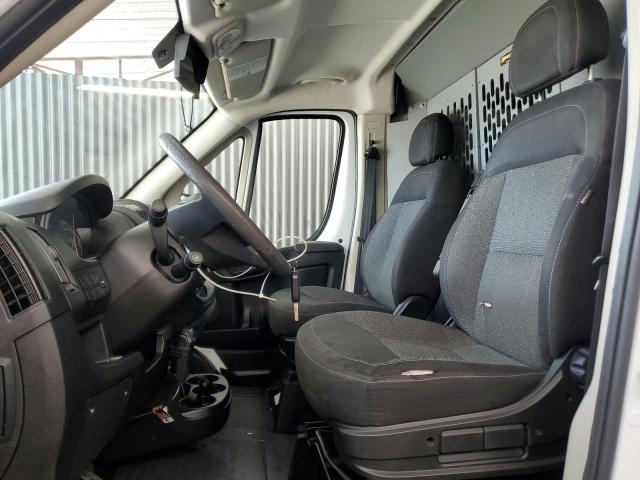 3C6TRVDG6HE515408 - 2017 RAM PROMASTER 2500 HIGH თეთრი ფოტო 7