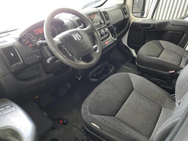3C6TRVDG6HE515408 - 2017 RAM PROMASTER 2500 HIGH თეთრი ფოტო 8