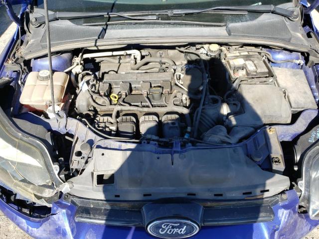 1FADP3J20DL194103 - 2013 FORD FOCUS TITANIUM BLUE photo 7