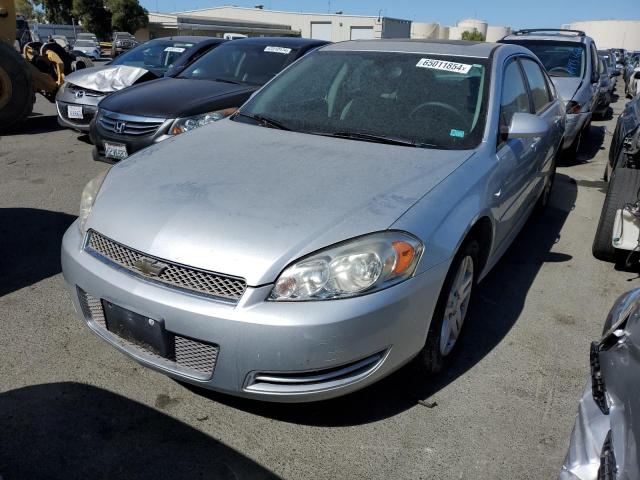 2G1WG5E36C1104841 - 2012 CHEVROLET IMPALA LT SILVER photo 1