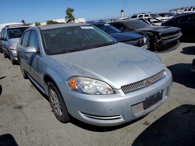 2G1WG5E36C1104841 - 2012 CHEVROLET IMPALA LT SILVER photo 4