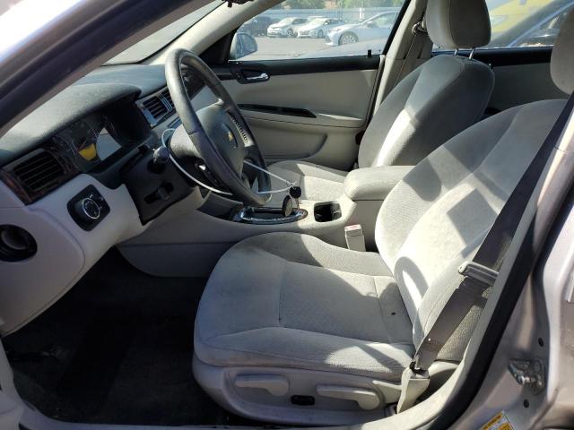 2G1WG5E36C1104841 - 2012 CHEVROLET IMPALA LT SILVER photo 7