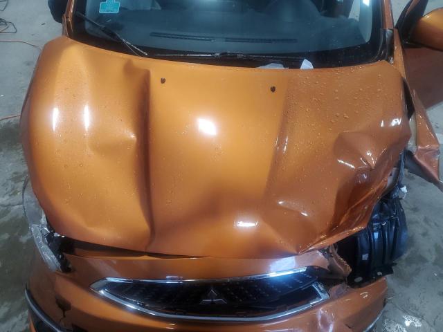 ML32A3HJ5LH004154 - 2020 MITSUBISHI MIRAGE ES ORANGE photo 11