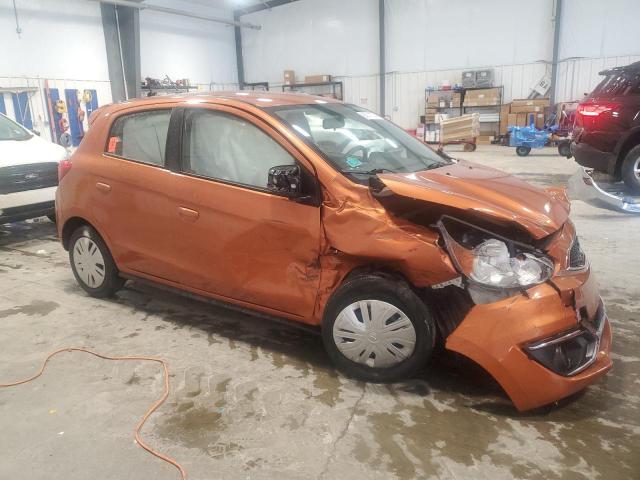 ML32A3HJ5LH004154 - 2020 MITSUBISHI MIRAGE ES ORANGE photo 4