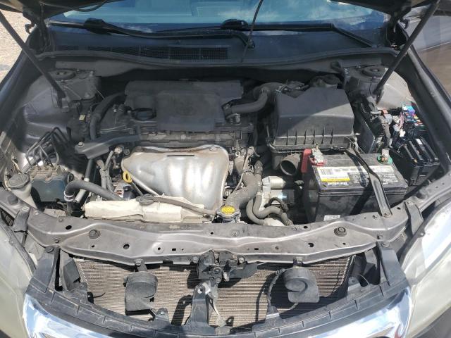 4T1BF1FK2FU489911 - 2015 TOYOTA CAMRY LE 灰色 照片 11