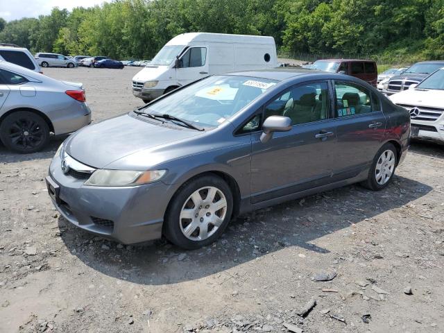 2010 HONDA CIVIC LX, 