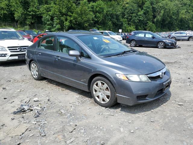 2HGFA1F5XAH326998 - 2010 HONDA CIVIC LX GRAY photo 4