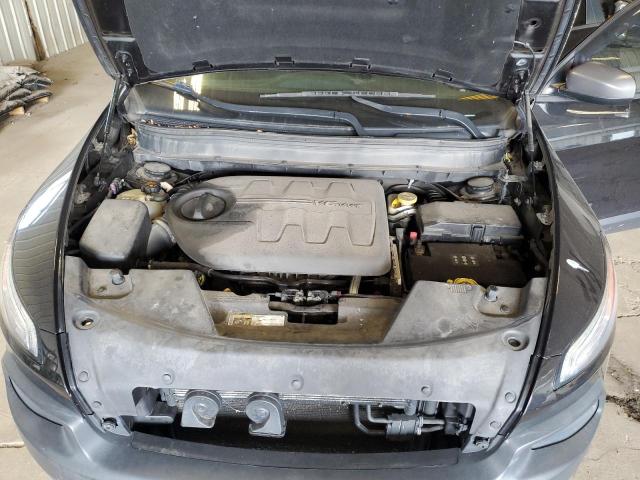 1C4PJMBS1FW778024 - 2015 JEEP CHEROKEE TRAILHAWK შავი ფოტო 11