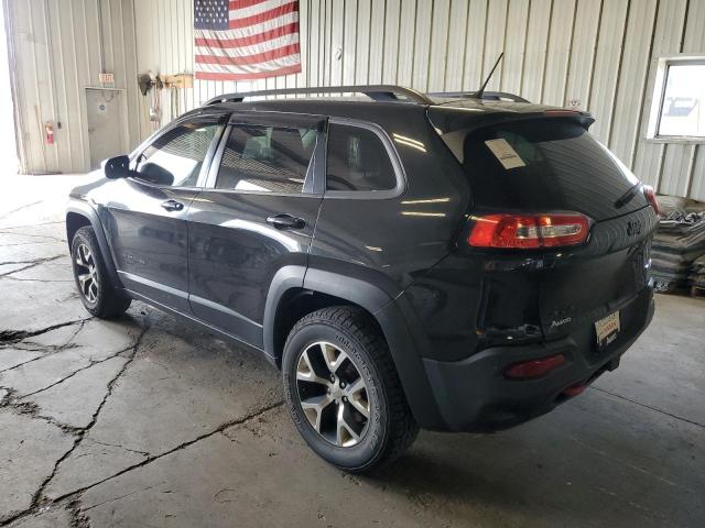 1C4PJMBS1FW778024 - 2015 JEEP CHEROKEE TRAILHAWK შავი ფოტო 2