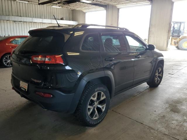 1C4PJMBS1FW778024 - 2015 JEEP CHEROKEE TRAILHAWK შავი ფოტო 3