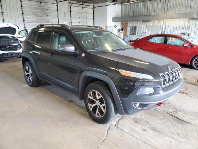1C4PJMBS1FW778024 - 2015 JEEP CHEROKEE TRAILHAWK შავი ფოტო 4