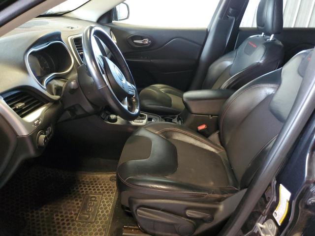 1C4PJMBS1FW778024 - 2015 JEEP CHEROKEE TRAILHAWK შავი ფოტო 7