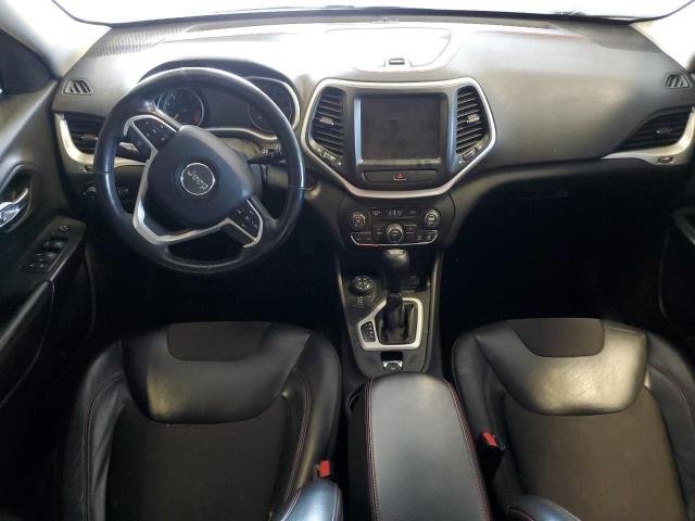 1C4PJMBS1FW778024 - 2015 JEEP CHEROKEE TRAILHAWK შავი ფოტო 8