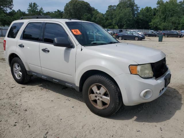 1FMCU9D73AKC75991 - 2010 FORD ESCAPE XLT თეთრი ფოტო 4