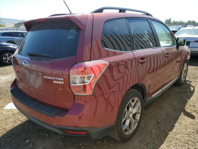 JF2SJAWC7FH474794 - 2015 SUBARU FORESTER 2.5I TOURING BURGUNDY photo 3