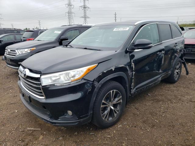 2016 TOYOTA HIGHLANDER XLE, 