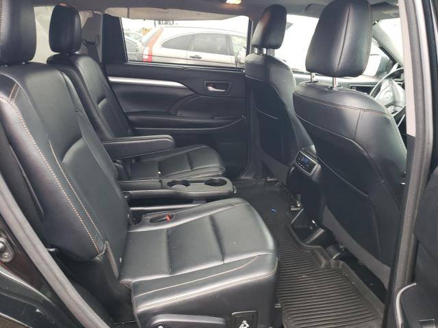 5TDJKRFH9GS337175 - 2016 TOYOTA HIGHLANDER XLE BLACK photo 11
