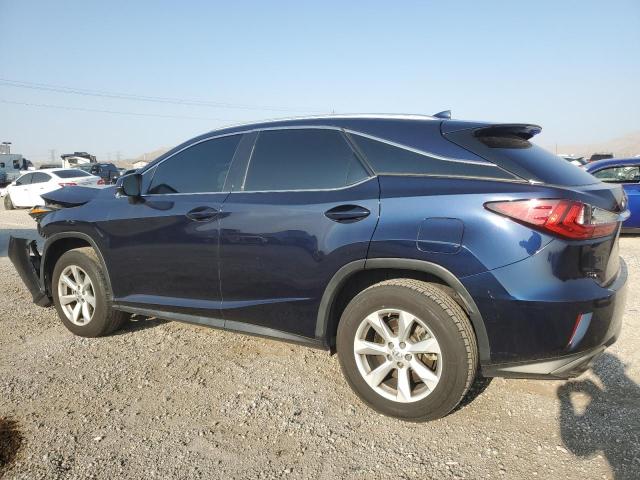 2T2ZZMCA1GC025266 - 2016 LEXUS RX 350 BLUE photo 2